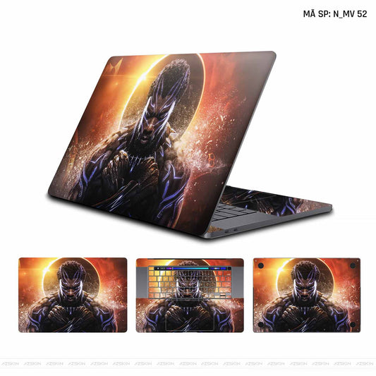 Dán Skin Macbook Hình Black Panther | N_MV52