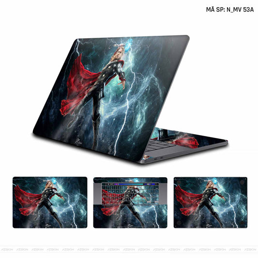 Dán Skin Macbook Hình Thor | N_MV53A