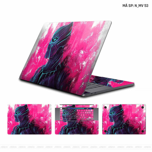 Dán Skin Macbook Hình Black Panther | N_MV53
