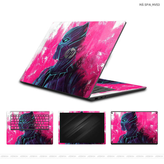 Dán Skin Laptop HP Hình Black Panther | N_MV53