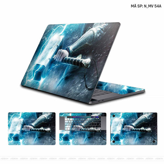 Dán Skin Macbook Hình Thor | N_MV54A
