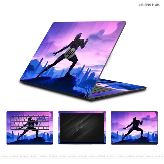 Dán Skin Laptop HP Hình Black Panther | N_MV54