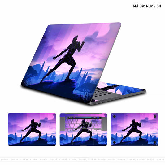 Dán Skin Macbook Hình Black Panther | N_MV54
