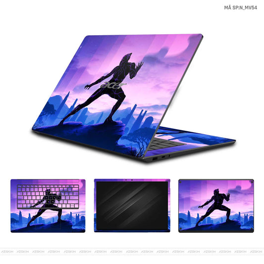 Dán Skin Laptop Acer Hình Black Panther | N_MV54