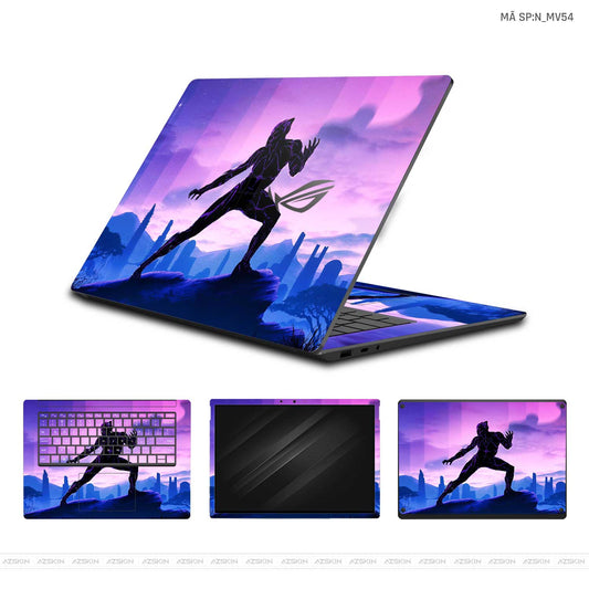 Dán Skin Laptop Asus Hình Black Panther | N_MV54
