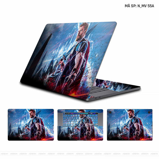 Dán Skin Macbook Hình Thor | N_MV55A