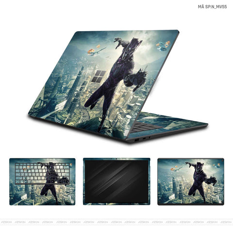 Dán Skin Laptop Surface Hình Black Panther | N_MV55