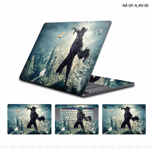 Dán Skin Macbook Hình Black Panther| N_MV55