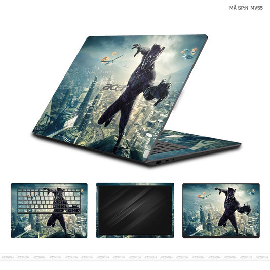 Dán Skin Laptop Acer Hình Black Panther | N_MV55