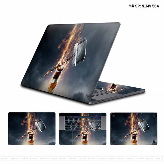 Dán Skin Macbook Hình Thor | N_MV56
