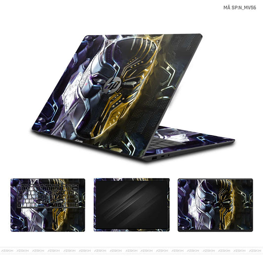 Dán Skin Laptop HP Hình Black Panther | N_MV56
