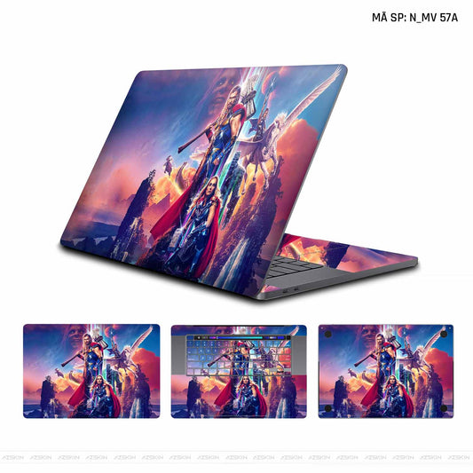 Dán Skin Macbook Hình Thor | N_MV57A