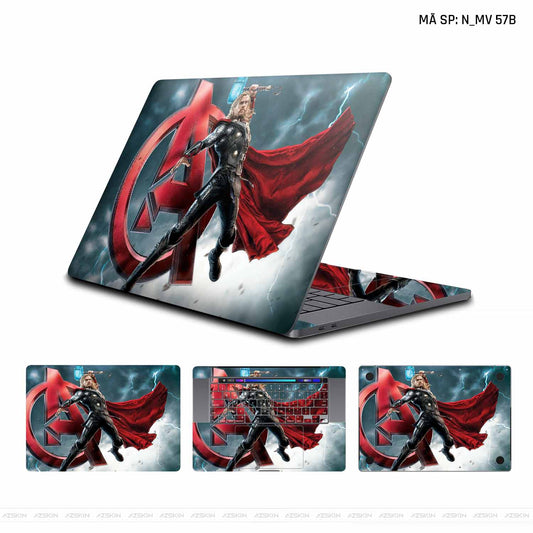 Dán Skin Macbook Hình Thor | N_MV57B