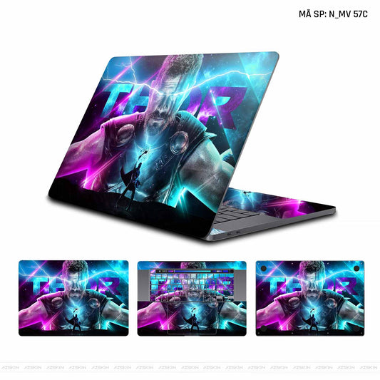 Dán Skin Macbook Hình Thor | N_MV57C
