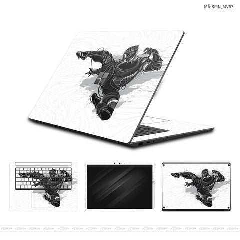 Dán Skin Laptop Surface Hình Black Panther | N_MV57