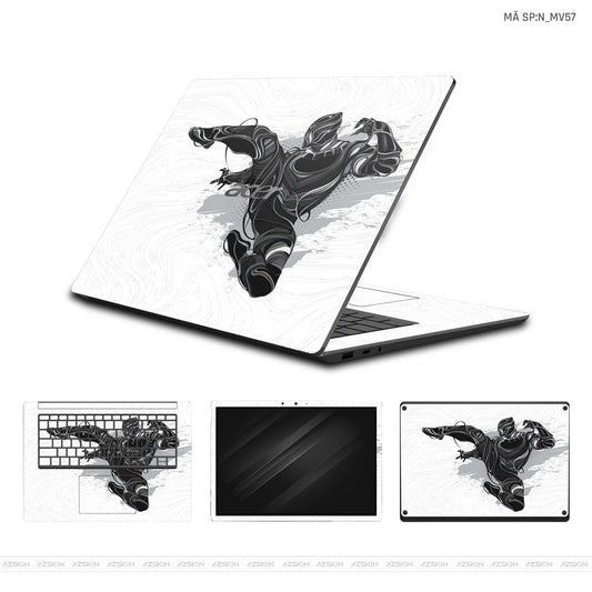 Dán Skin Laptop Acer Hình Black Panther | N_MV57
