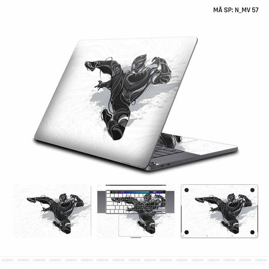Dán Skin Macbook Hình Black Panther | N_MV57