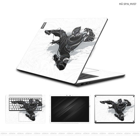 Dán Skin Laptop Lenovo Hình Black Panther | N_MV57