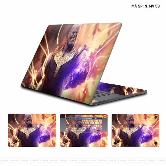 Dán Skin Macbook Hình Thanos | N_MV58