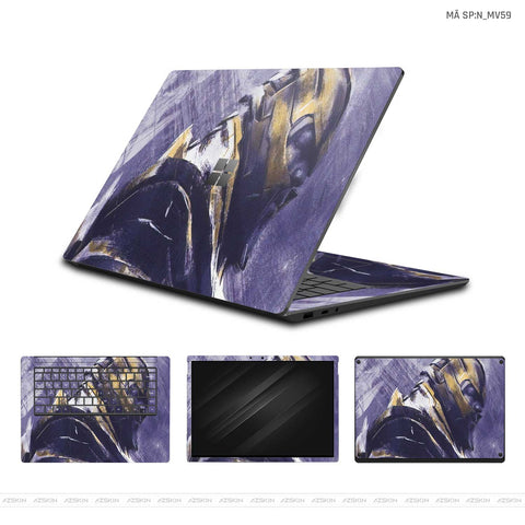Dán Skin Laptop Surface Hình Thanos | N_MV59