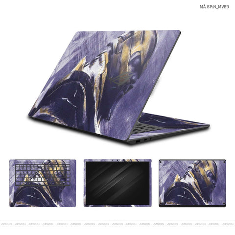 Dán Skin Laptop Asus Hình Thanos | N_MV59