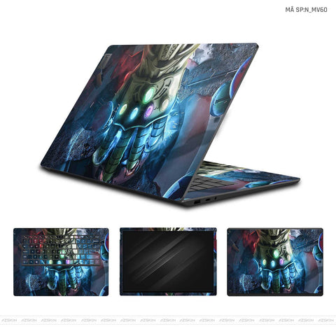 Dán Skin Laptop Lenovo Hình Thanos | N_MV60