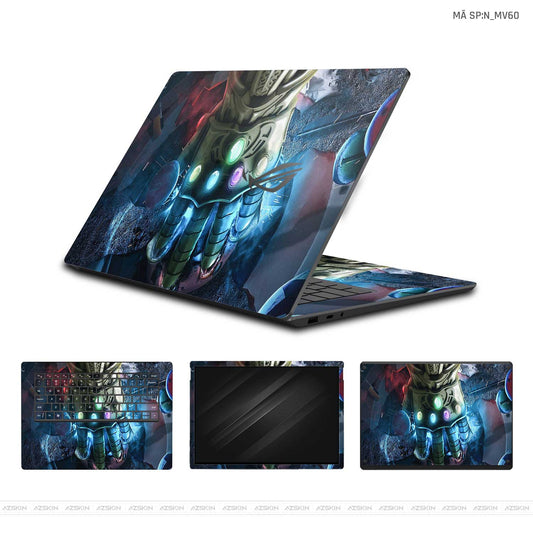 Dán Skin Laptop Asus Hình Thanos | N_MV60