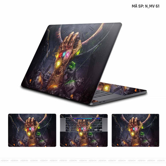 Dán Skin Macbook Hình Thanos | N_MV61