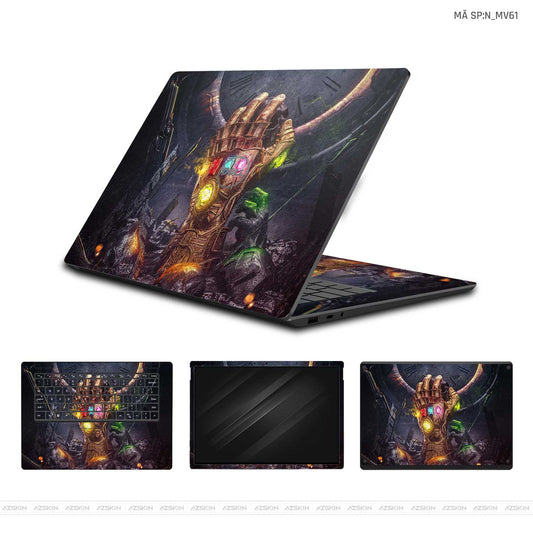 Dán Skin Laptop Dell Hình Marvel Thanos | N_MV61
