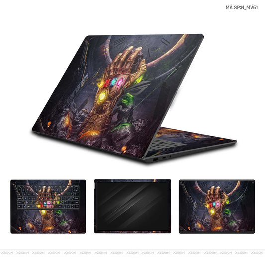 Dán Skin Laptop Asus Hình Thanos | N_MV61