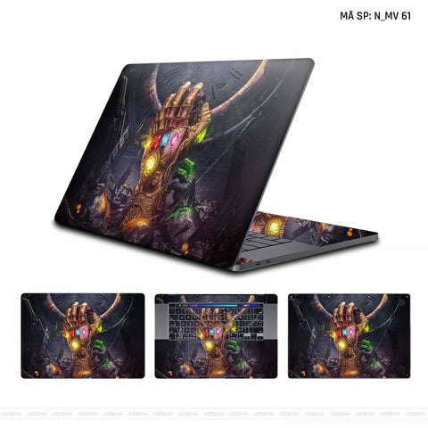 Dán Skin Macbook Hình Thanos | N_MV61
