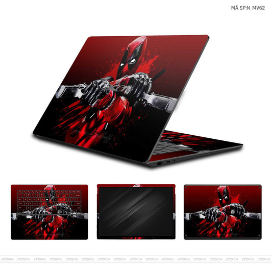 Dán Skin Laptop Acer Hình Deadpool | N_MV62