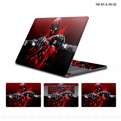 Dán Skin Macbook Hình Dead Pool | N_MV62