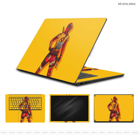 Dán Skin Laptop Surface Hình Deadpool | N_MV63