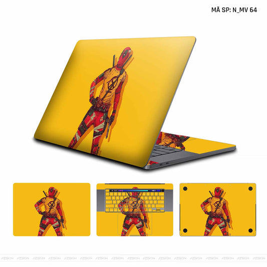 Dán Skin Macbook Hình Dead Pool | N_MV64