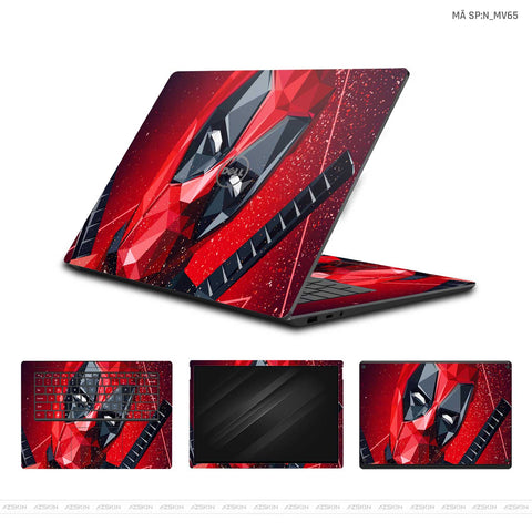Dán Skin Laptop Dell Hình Marvel Deadpool | N_MV65
