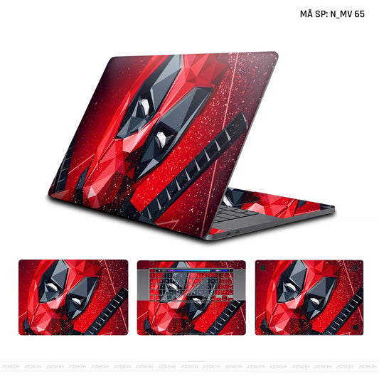 Dán Skin Macbook Hình Dead Pool | N_MV65