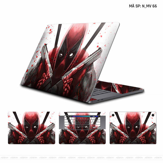 Dán Skin Macbook Hình Dead Pool | N_MV66