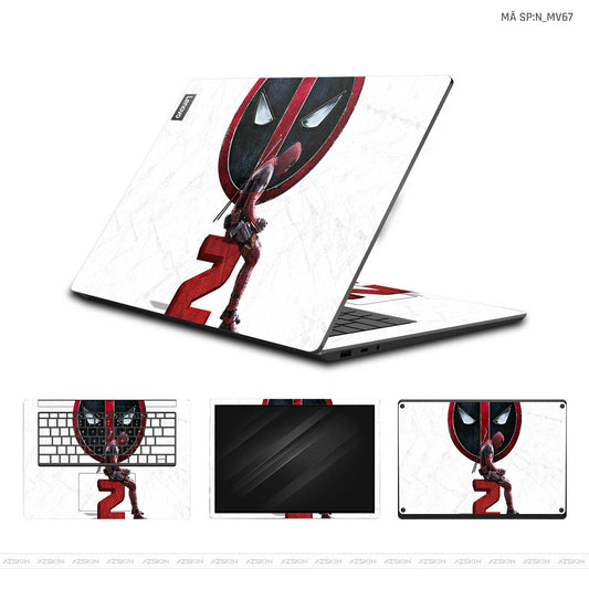 Dán Skin Laptop Lenovo Hình Deadpool | N_MV67