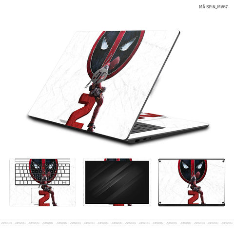 Dán Skin Laptop HP Hình Deadpool | N_MV67