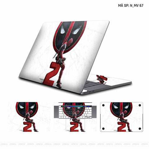 Dán Skin Macbook Hình Dead Pool | N_MV67