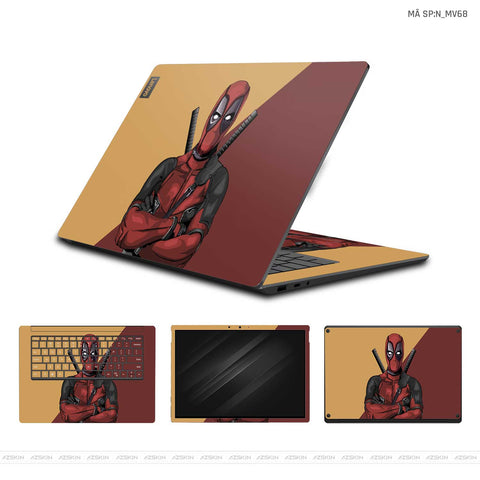 Dán Skin Laptop Lenovo Hình Deadpool | N_MV68