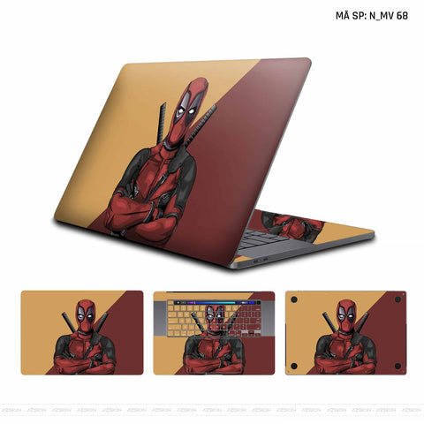 Dán Skin Macbook Hình Dead Pool | N_MV68