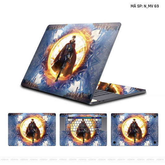 Dán Skin Macbook Hình Doctor Strange | N_MV69