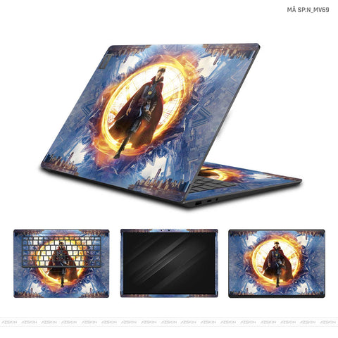 Dán Skin Laptop Lenovo Hình Doctor Strange | N_MV69