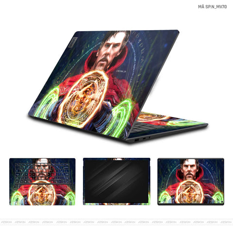 Dán Skin Laptop Lenovo Hình Doctor Strange | N_MV70
