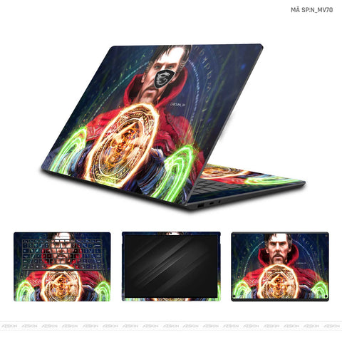 Dán Skin Laptop MSI Hình Marvel Doctor Strange | N_MV70