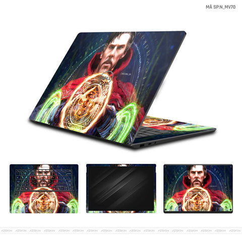 Dán Skin Laptop Dell Hình Marvel Doctor Strange | N_MV70