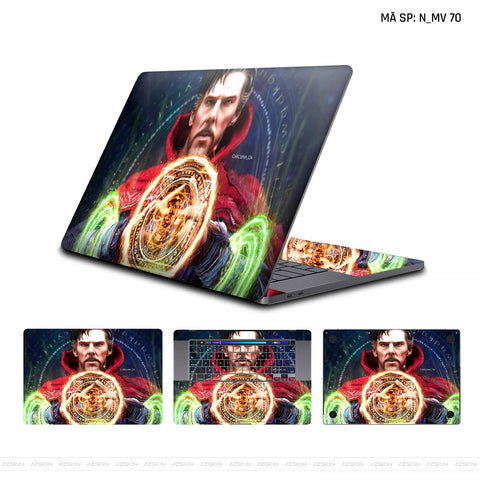 Dán Skin Macbook Hình Doctor Strange | N_MV70