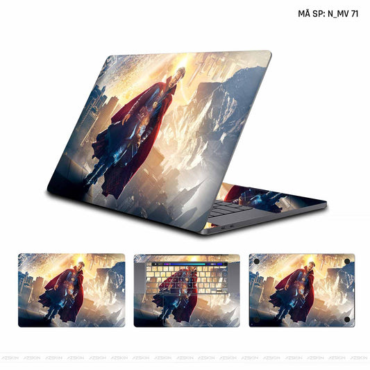 Dán Skin Macbook Hình Doctor Strange | N_MV71